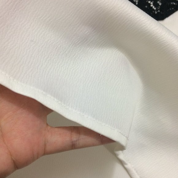 4/$25 🛍 Gibson Camisole Top Black Lace Detail - Picture 12 of 16